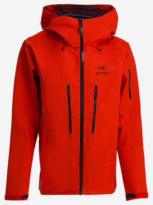 Windbreakers Logo  Red - Arc'teryx Men | PDP | VIETTI Online Store 
