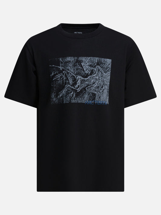 Crewneck t-shirts Graphics  Black - Arc'teryx Men | PLP | VIETTI Online Store 
