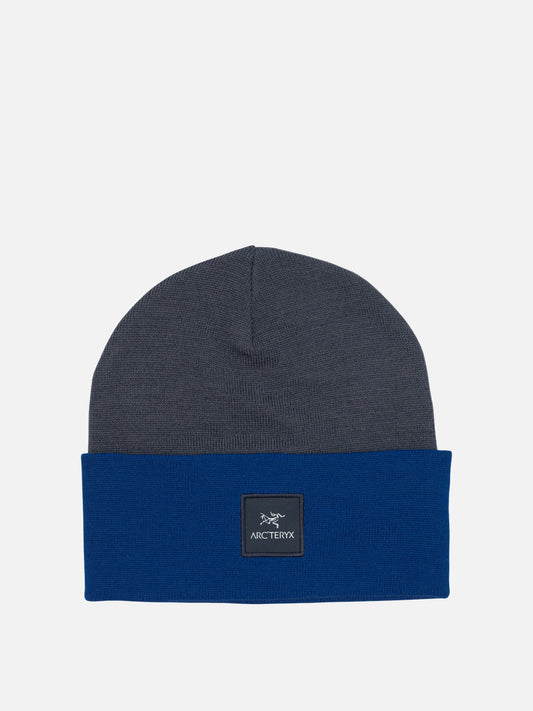 Beanies 48% wool 48% polyester 3% nylon 1% elastane  Blue - Arc'teryx Women | PLP | VIETTI Online Store 
