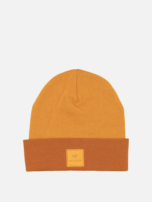 Beanies 48% wool 48% polyester 3% nylon 1% elastane  Orange - Arc'teryx Women | PLP | VIETTI Online Store 
