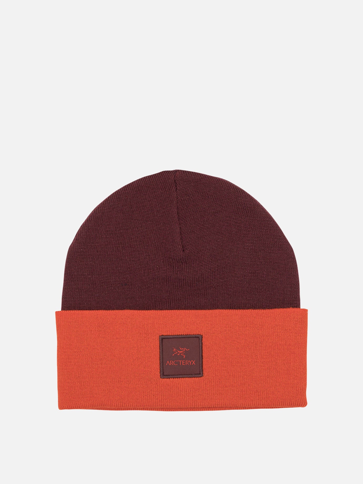 Beanies 48% wool 48% polyester 3% nylon 1% elastane  Bordeaux - Arc&#39;teryx Women | PDP | VIETTI Online Store | thumbnail