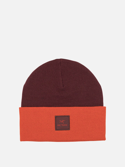 Beanies 48% wool 48% polyester 3% nylon 1% elastane  Bordeaux - Arc'teryx Women | PLP | VIETTI Online Store 
