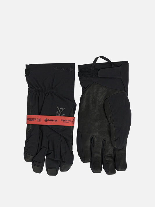 Sport gloves Logo  Black - Arc'teryx Men | PDP | VIETTI Online Store 
