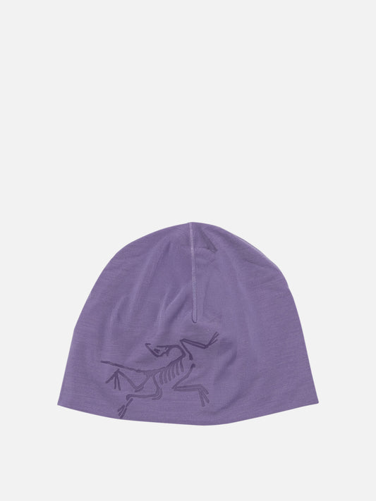 Beanies 52% wool 28% lyocell 14% nylon 6% elastane  Purple - Arc'teryx Men | PDP | VIETTI Online Store 
