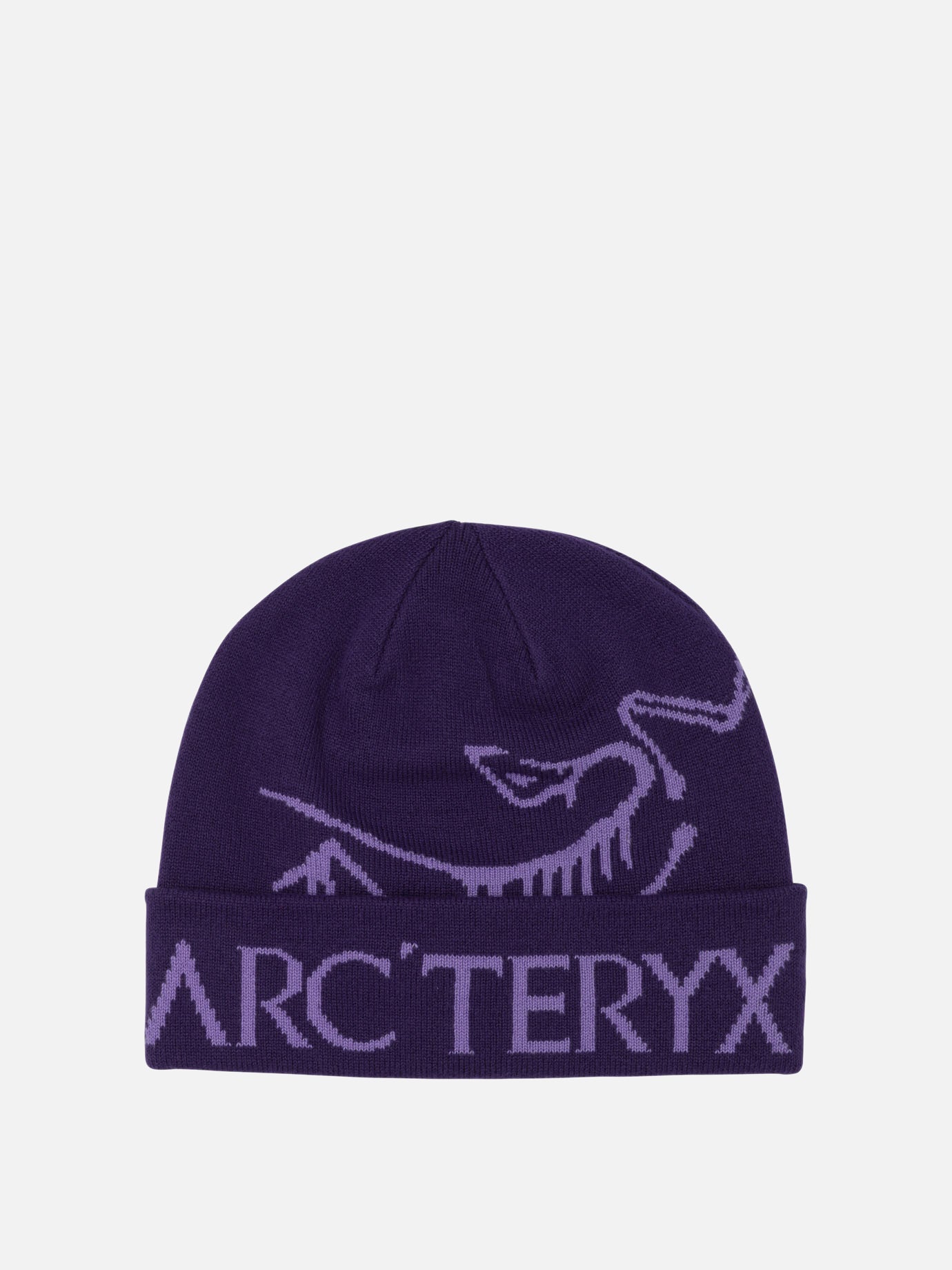 Beanies 95% polyester 4% nylon 1% elastane  Purple - Arc'teryx Men | PDP | VIETTI Online Store | Zoom-Modal
