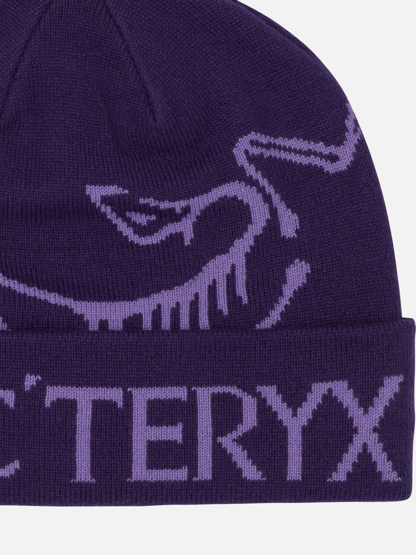 Beanies 95% polyester 4% nylon 1% elastane  Purple - Arc'teryx Men | PDP | VIETTI Online Store | Zoom-Modal_3
