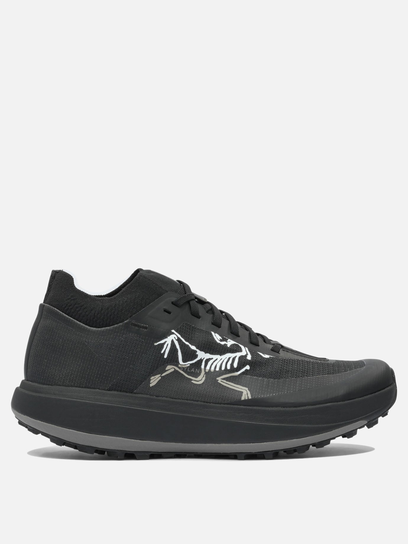 Sneaker basse 100% synthetic fiber - 100% rubber  Nero - Arc&#39;teryx Uomo | PDP | VIETTI Online Store | thumbnail