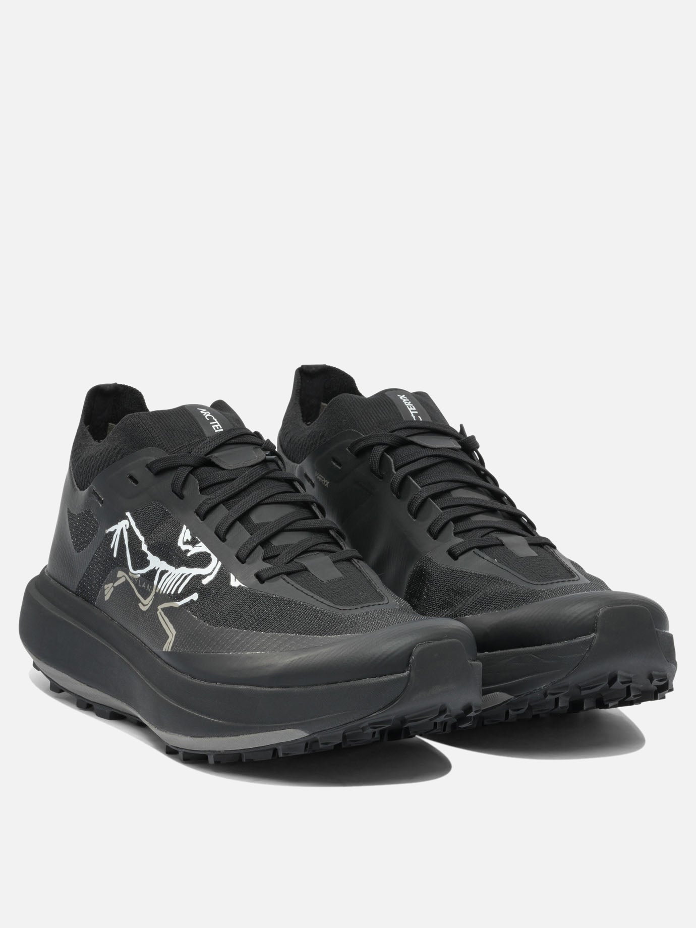 Sneaker basse 100% synthetic fiber - 100% rubber  Nero - Arc&#39;teryx Uomo | PDP | VIETTI Online Store | thumbnail_2