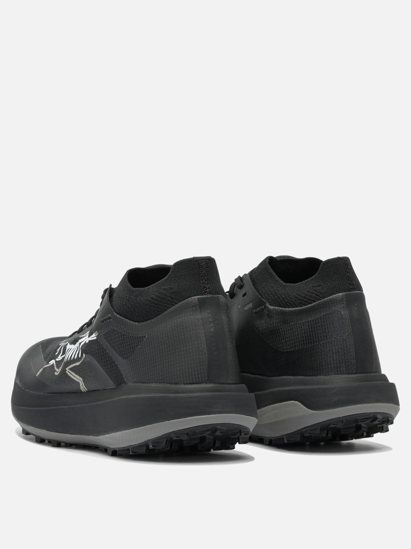 Sneaker basse 100% synthetic fiber - 100% rubber  Nero - Arc&#39;teryx Uomo | PDP | VIETTI Online Store | thumbnail_4