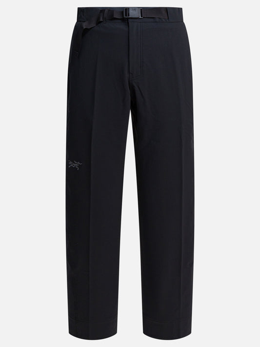 Sport trousers Solid colour  Black - Arc'teryx Women | PDP | VIETTI Online Store 
