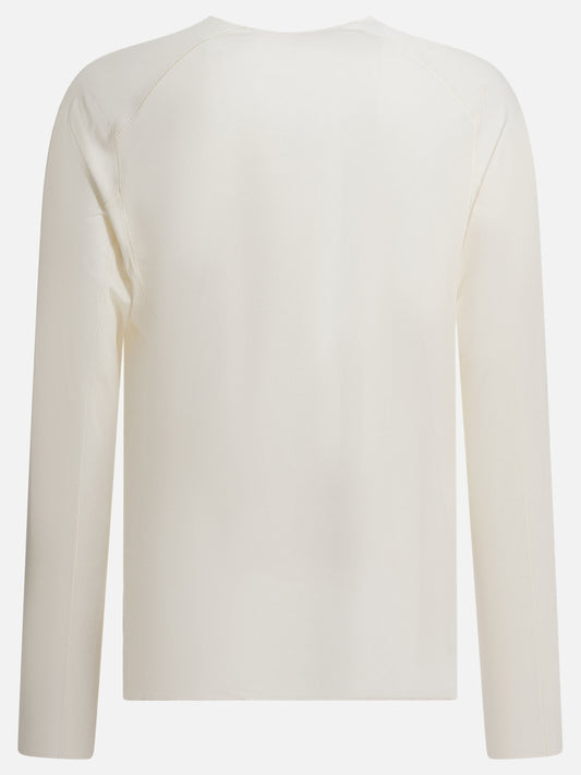 Crewneck t-shirts Logo  White - Arc'teryx Men | PDP | VIETTI Online Store | 2
