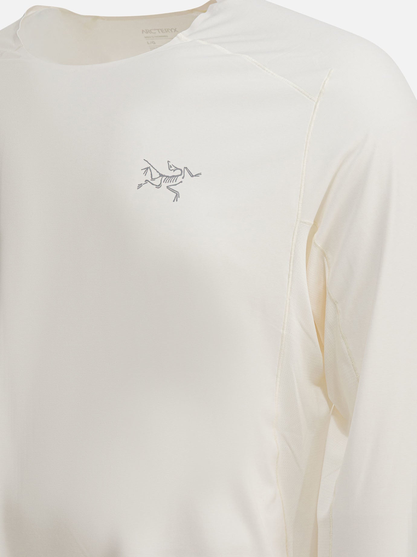 T-shirt girocollo Logo  Bianco - Arc'teryx Uomo | PDP | VIETTI Online Store | Zoom-Modal_4
