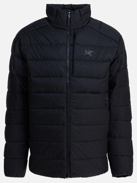 Down jackets Logo  Black - Arc'teryx Men | PDP | VIETTI Online Store 
