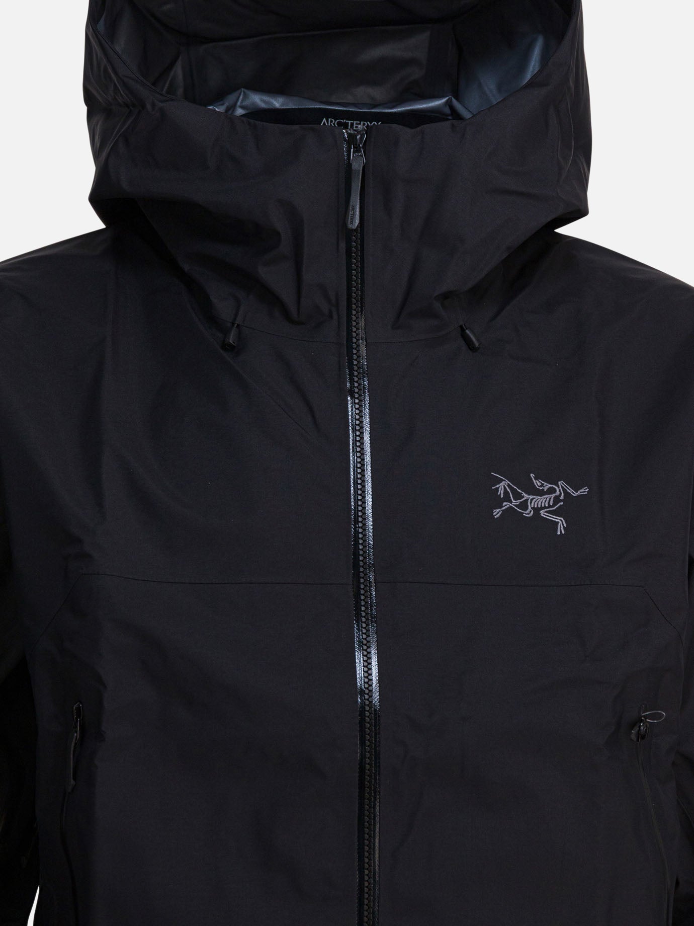 Windbreakers Logo  Black - Arc'teryx Men | PDP | VIETTI Online Store | Zoom-Modal_3
