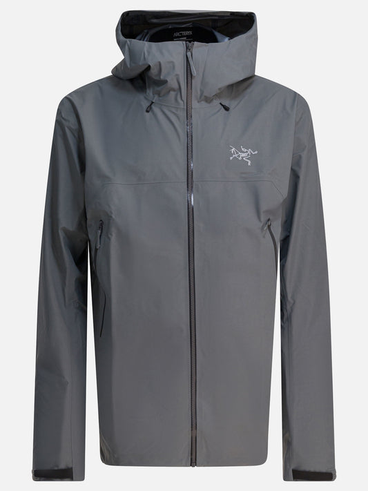 Giacche a vento Logo  Grigio - Arc'teryx Uomo | PDP | VIETTI Online Store 
