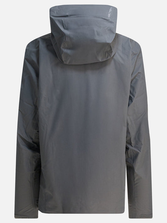 Giacche a vento Logo  Grigio - Arc'teryx Uomo | PDP | VIETTI Online Store | 2
