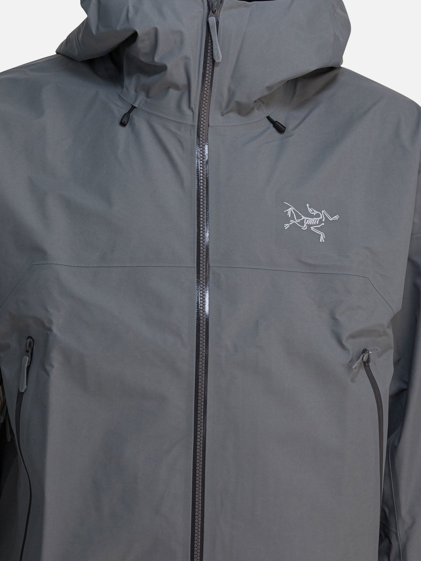 Giacche a vento Logo  Grigio - Arc'teryx Uomo | PDP | VIETTI Online Store | Zoom-Modal_3
