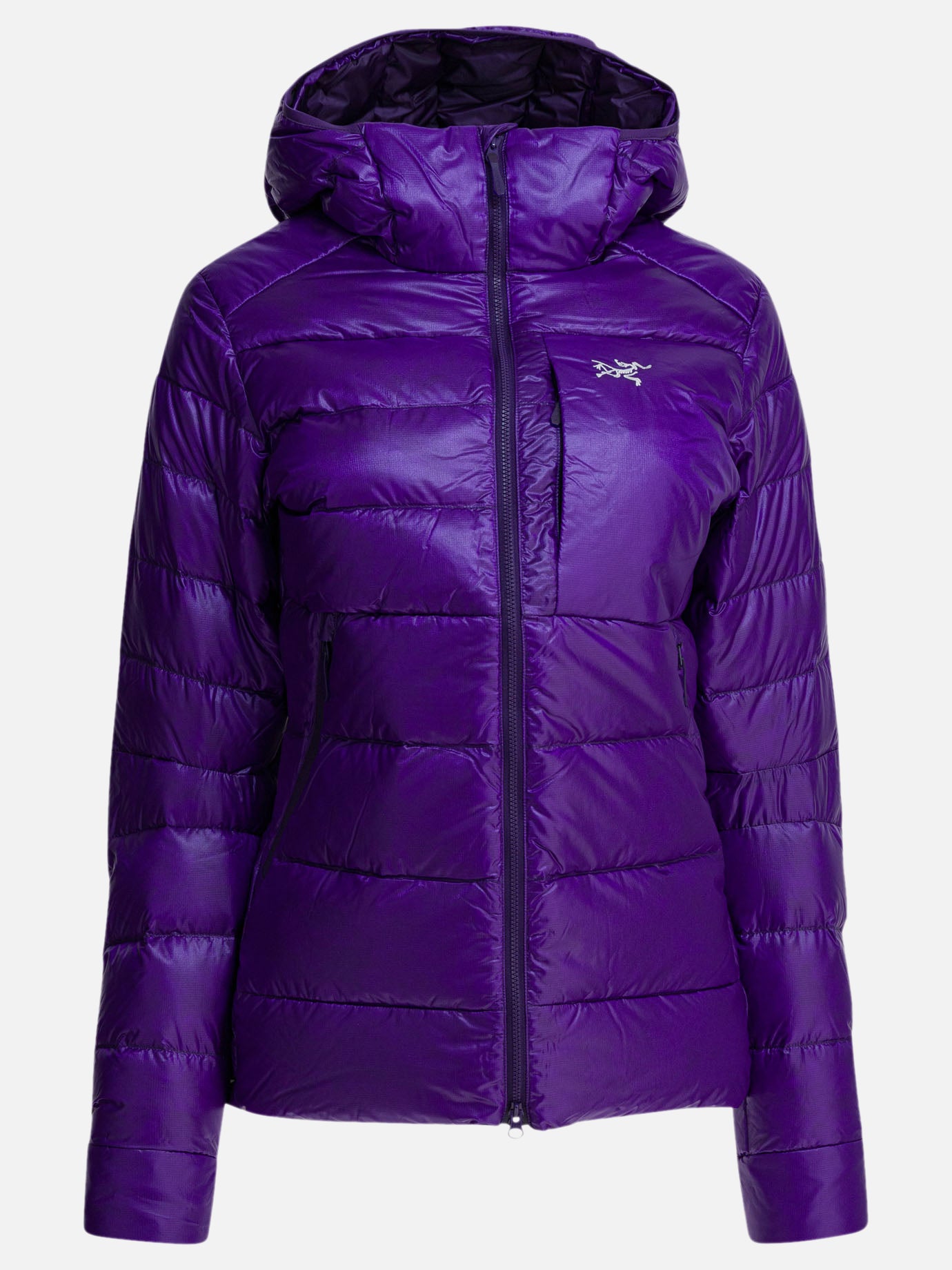 Down jackets Logo  Purple - Arc&#39;teryx Women | PDP | VIETTI Online Store | thumbnail
