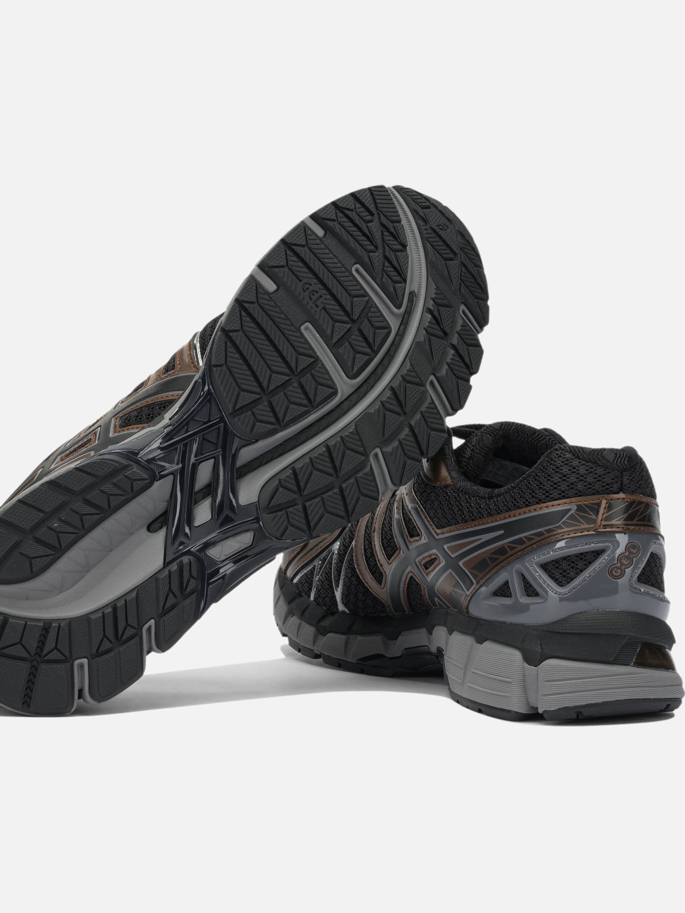 Low top sneakers 100% synthetic fiber - 100% rubber  Black - Asics Men | PDP | VIETTI Online Store | thumbnail_5