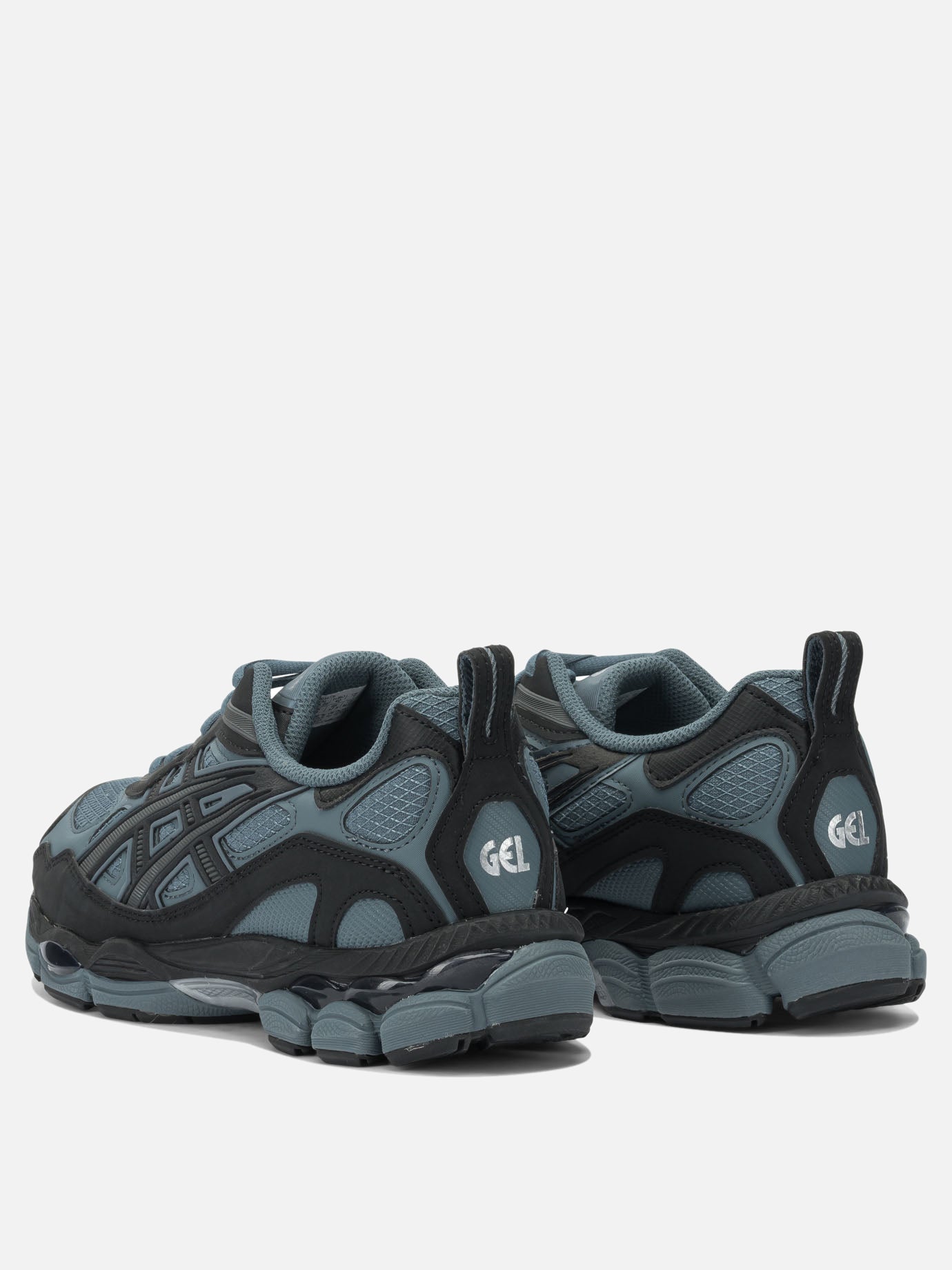 Low top sneakers 100% synthetic leather - 100% rubber  Grey - Asics Men | PDP | VIETTI Online Store | thumbnail_4