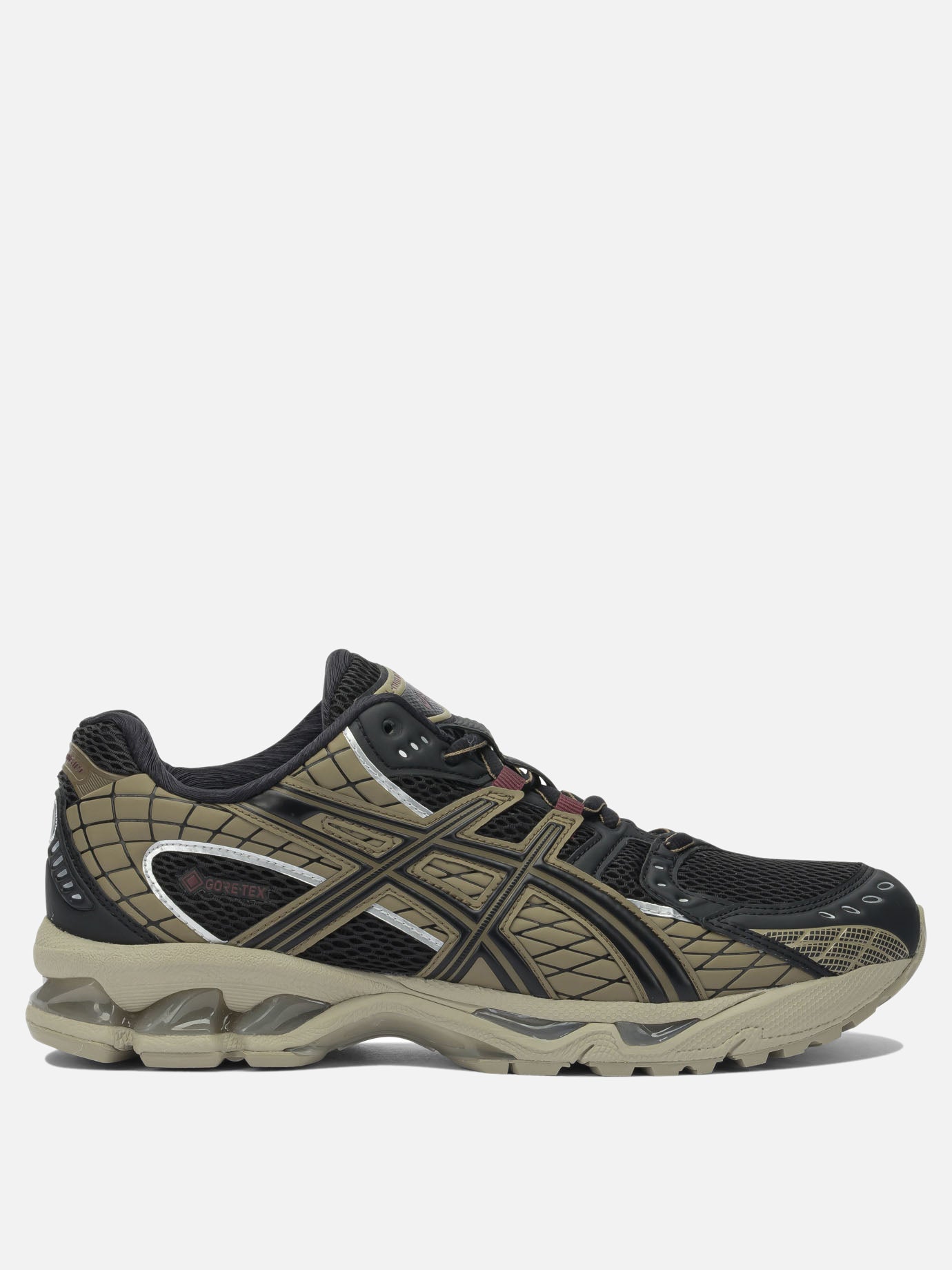 Low top sneakers 100% synthetic leather - 100% rubber  Black - Asics Men | PDP | VIETTI Online Store | thumbnail