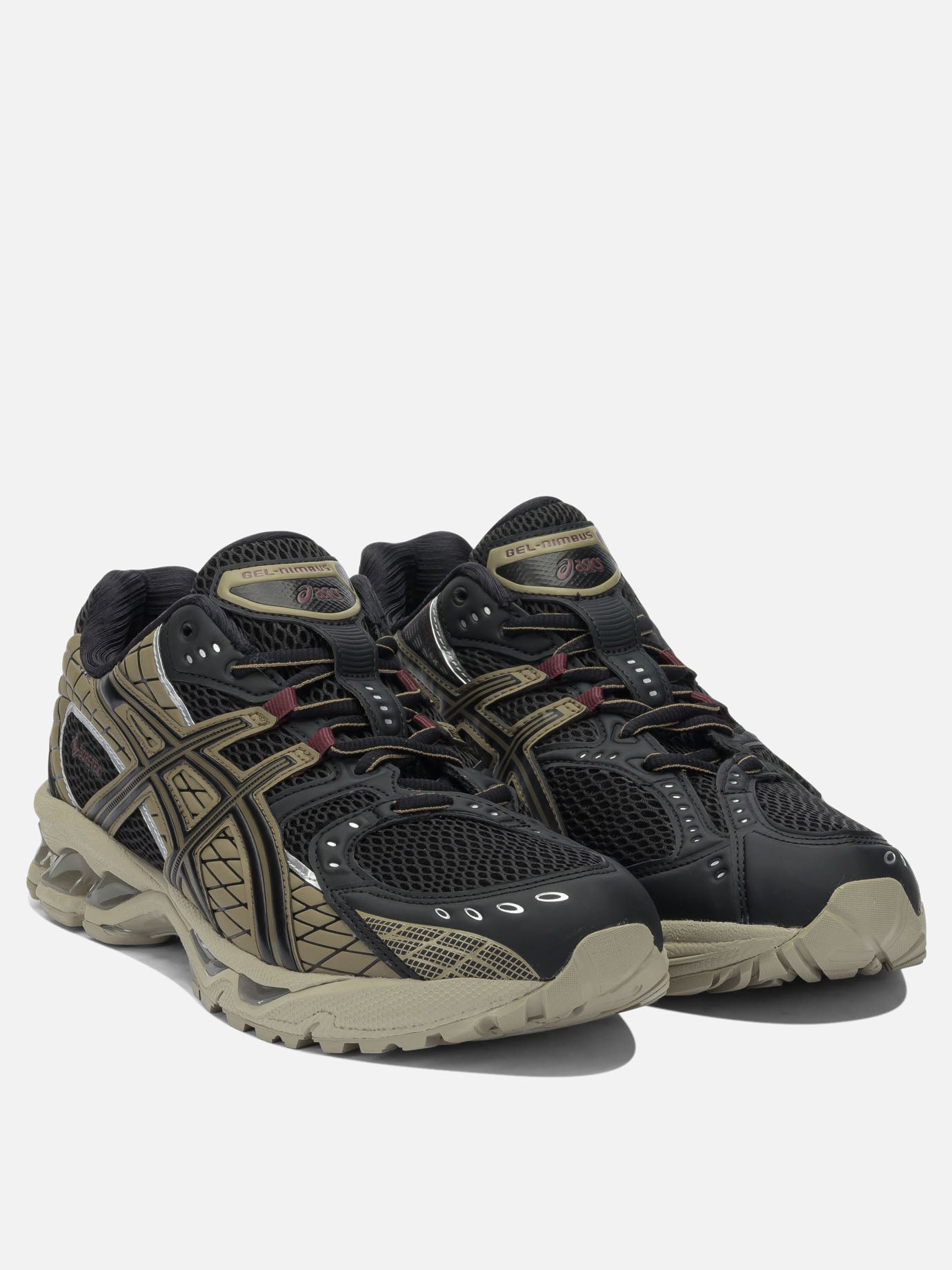 Low top sneakers 100% synthetic leather - 100% rubber  Black - Asics Men | PDP | VIETTI Online Store | Zoom-Modal_2

