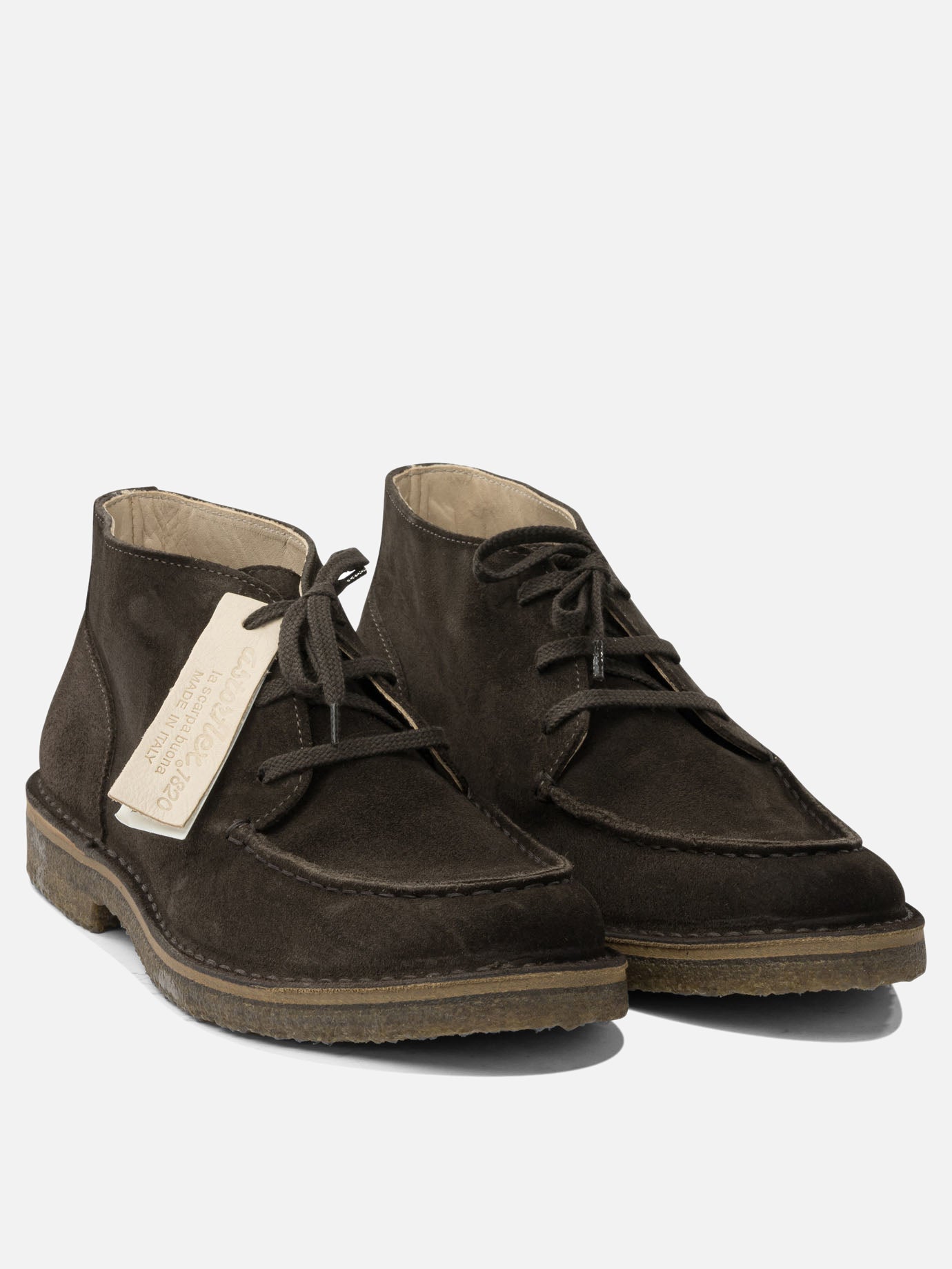 100% suede - 100% rubber 100% suede - 100% rubber  Brown - Astorflex Men | PDP | VIETTI Online Store | thumbnail_2