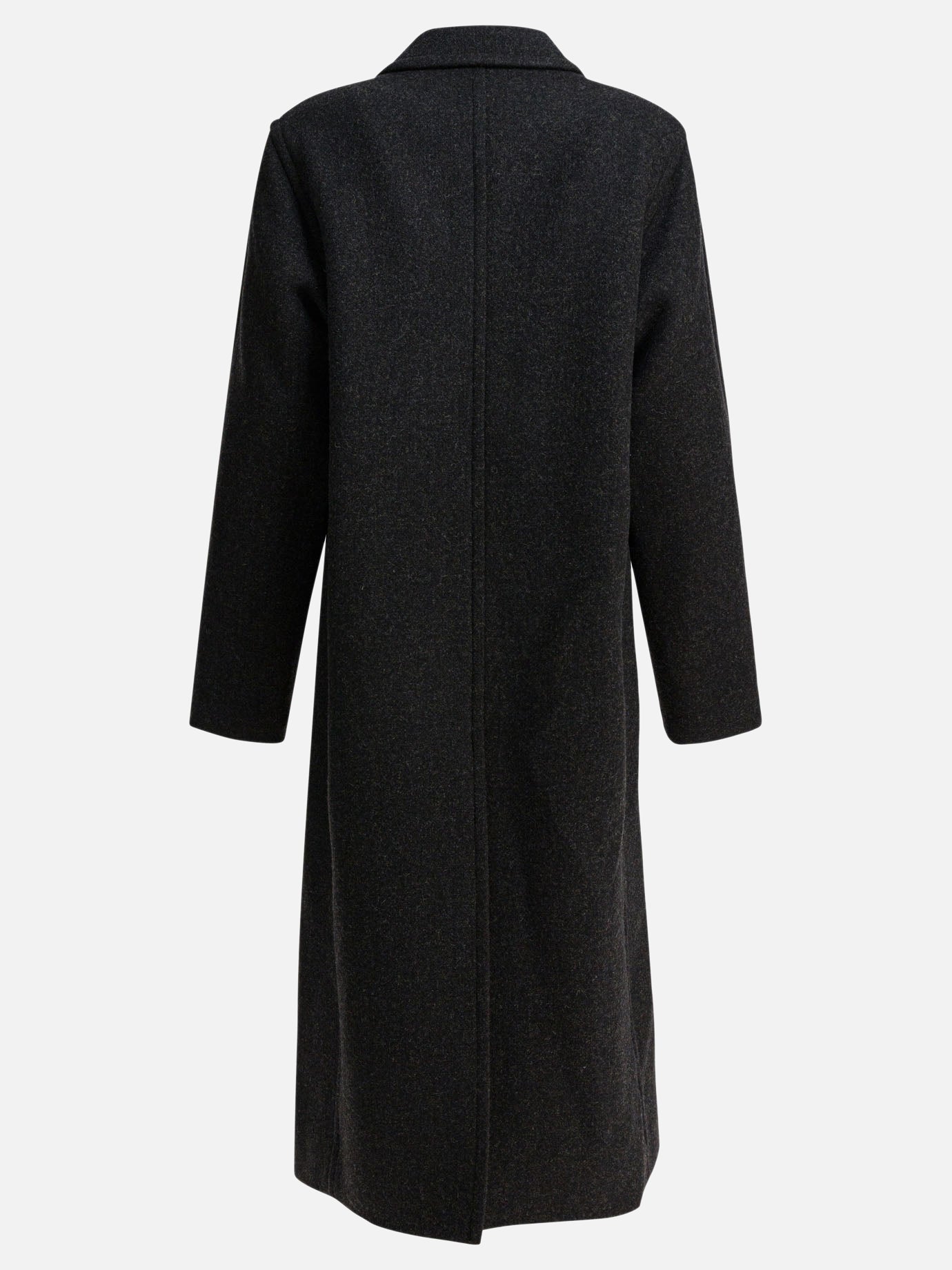 Long coats Solid colour  Grey - Auralee Men | PDP | VIETTI Online Store | Zoom-Modal_2

