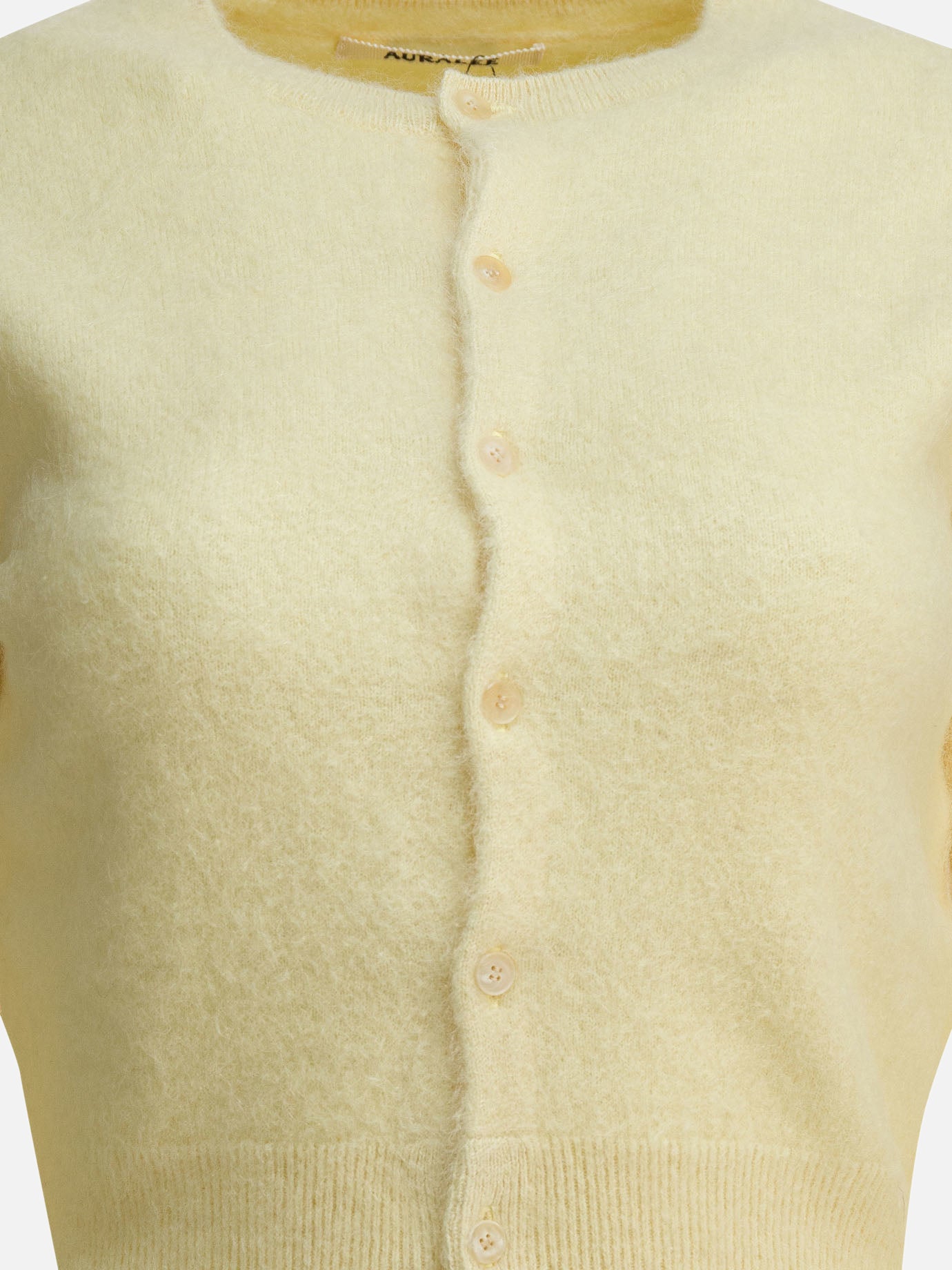 Cardigans Solid colour  Yellow - Auralee Women | PDP | VIETTI Online Store | Zoom-Modal_3
