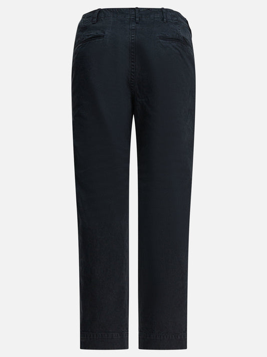 Leisure trousers Solid colour  Black - Auralee Men | PLP | VIETTI Online Store | 2
