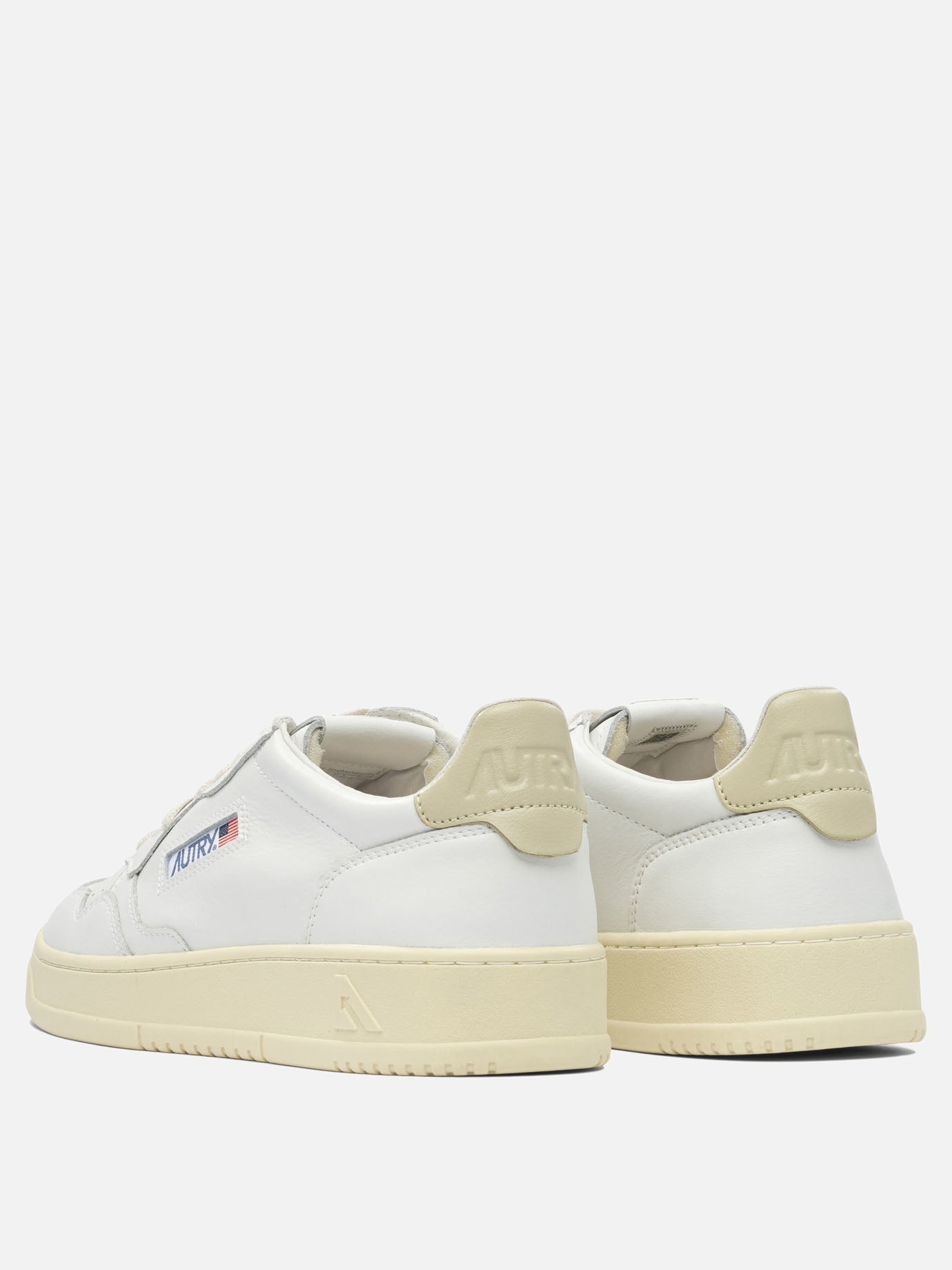 Sneaker basse 100% cow leather - 100% rubber  Bianco - Autry Uomo | PDP | VIETTI Online Store | Zoom-Modal_4
