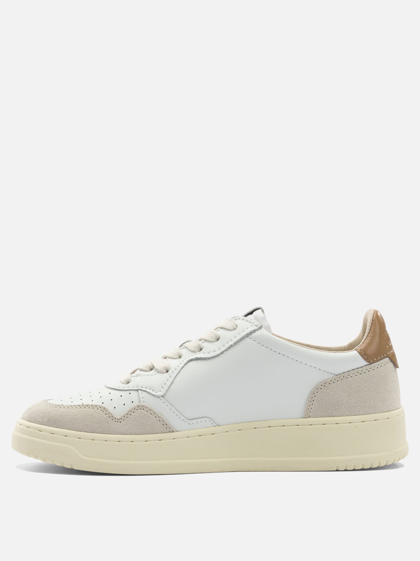 Low top sneakers 100% cow leather - 100% rubber  White - Autry Men | PDP | VIETTI Online Store | Zoom-Modal_3

