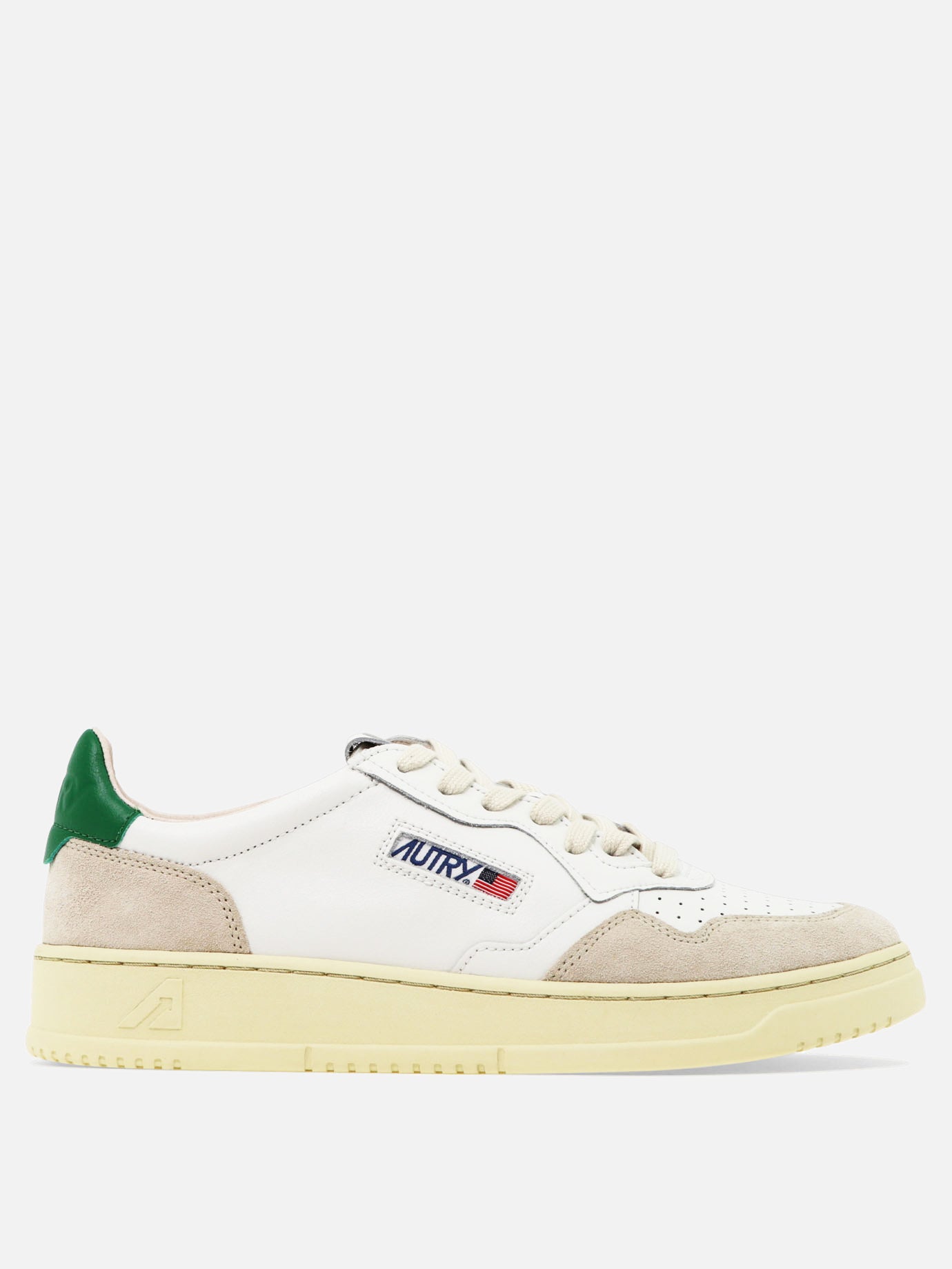 Low top sneakers 100% cow leather - 100% rubber  White - Autry Men | PDP | VIETTI Online Store | thumbnail