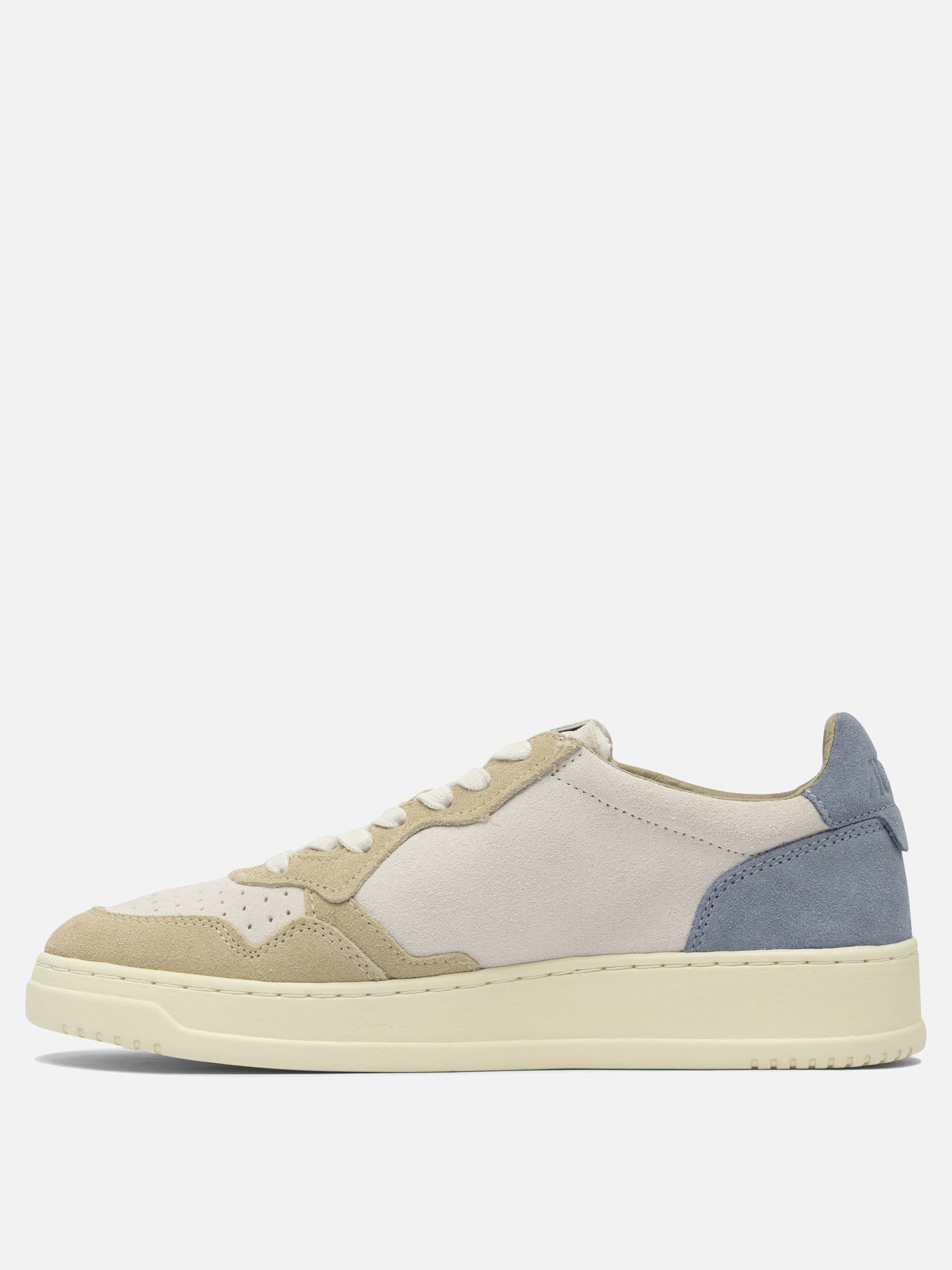 Sneaker basse 100% cow leather - 100% rubber  Beige - Autry Uomo | PDP | VIETTI Online Store | Zoom-Modal_3
