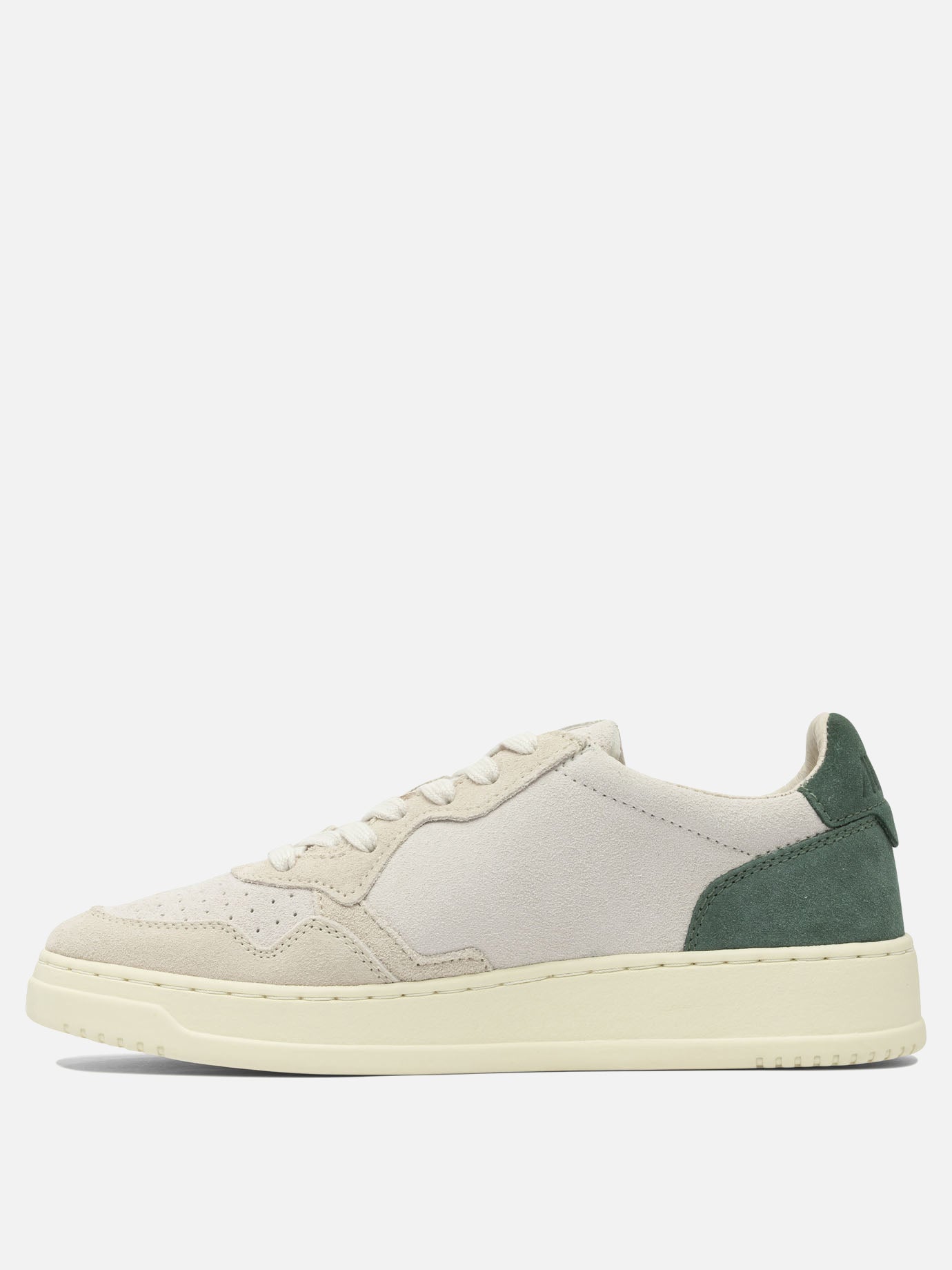 Low top sneakers 100% cow leather - 100% rubber  Beige - Autry Men | PDP | VIETTI Online Store | thumbnail_3