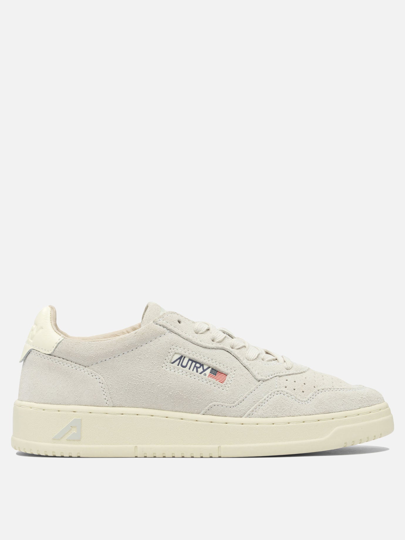 Sneaker basse 100% cow leather - 100% rubber  Beige - Autry Uomo | PDP | VIETTI Online Store | thumbnail