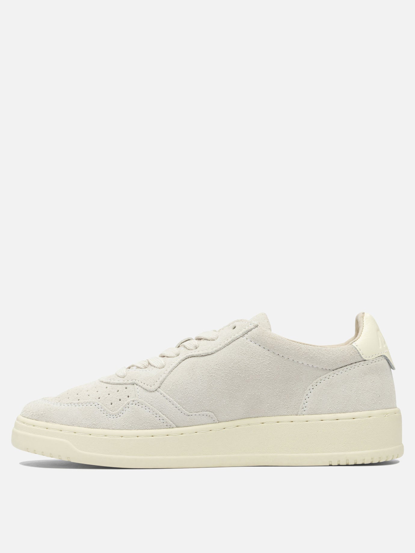 Sneaker basse 100% cow leather - 100% rubber  Beige - Autry Uomo | PDP | VIETTI Online Store | thumbnail_3