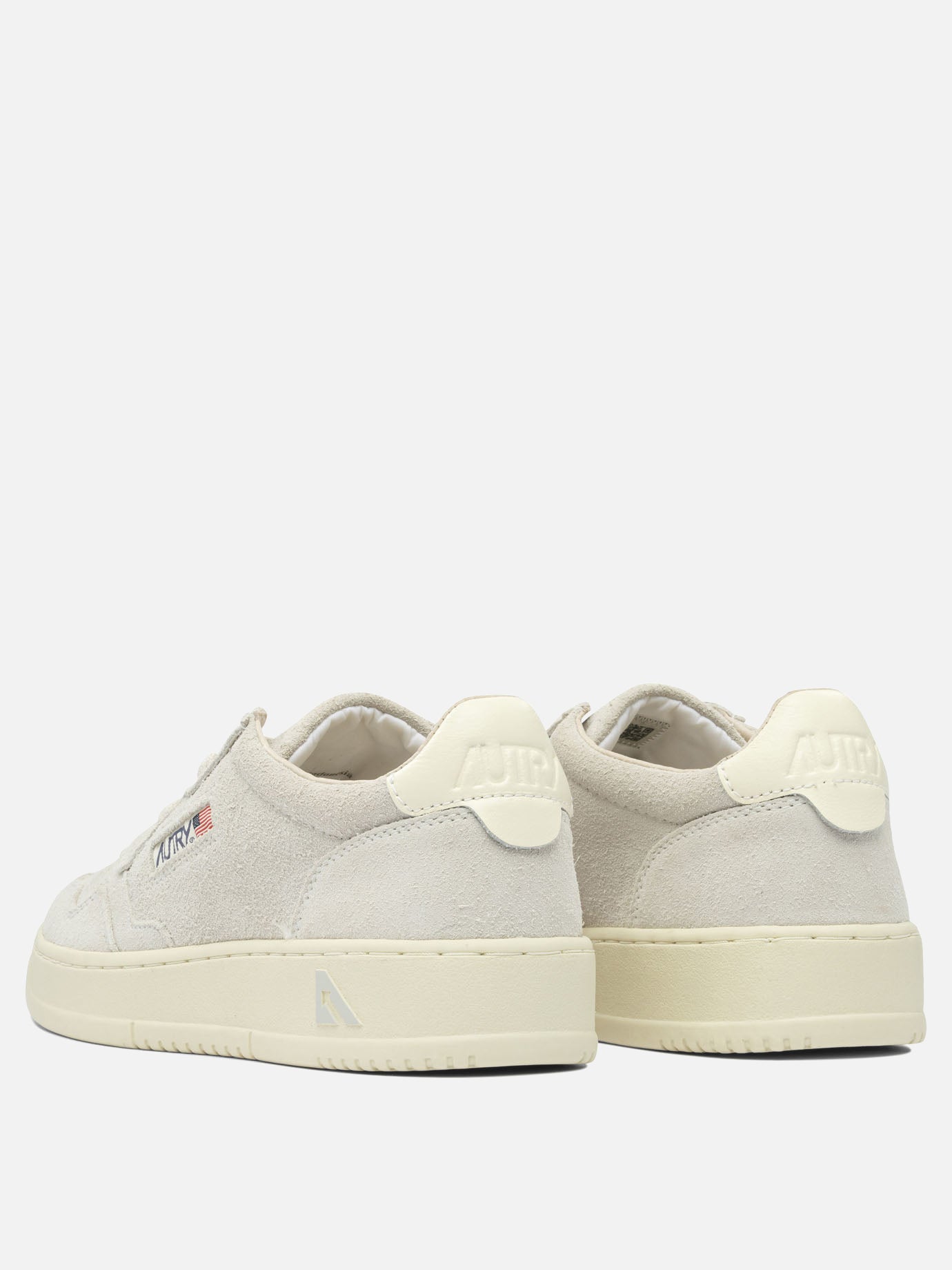 Sneaker basse 100% cow leather - 100% rubber  Beige - Autry Uomo | PDP | VIETTI Online Store | thumbnail_4
