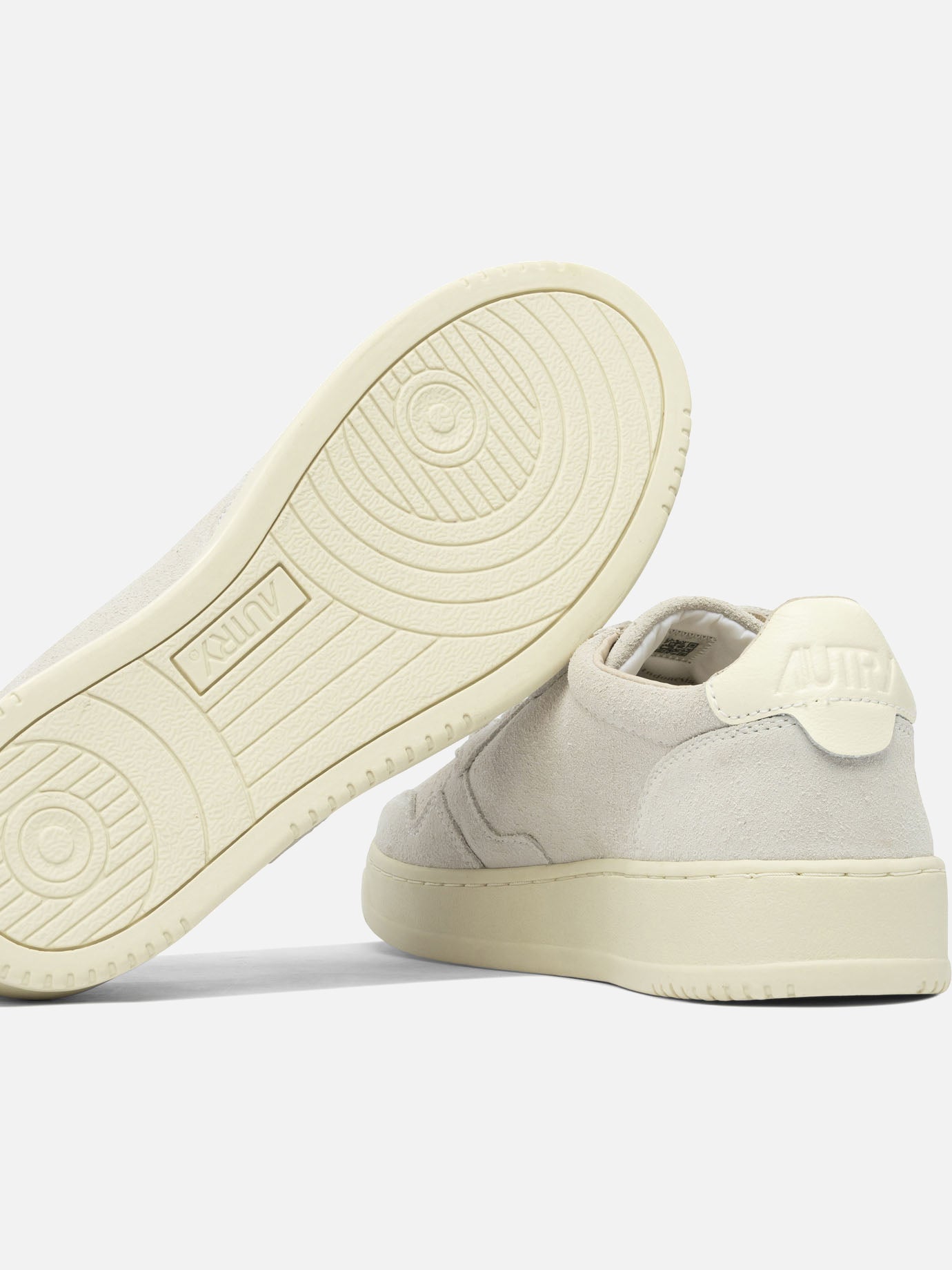 Sneaker basse 100% cow leather - 100% rubber  Beige - Autry Uomo | PDP | VIETTI Online Store | thumbnail_5