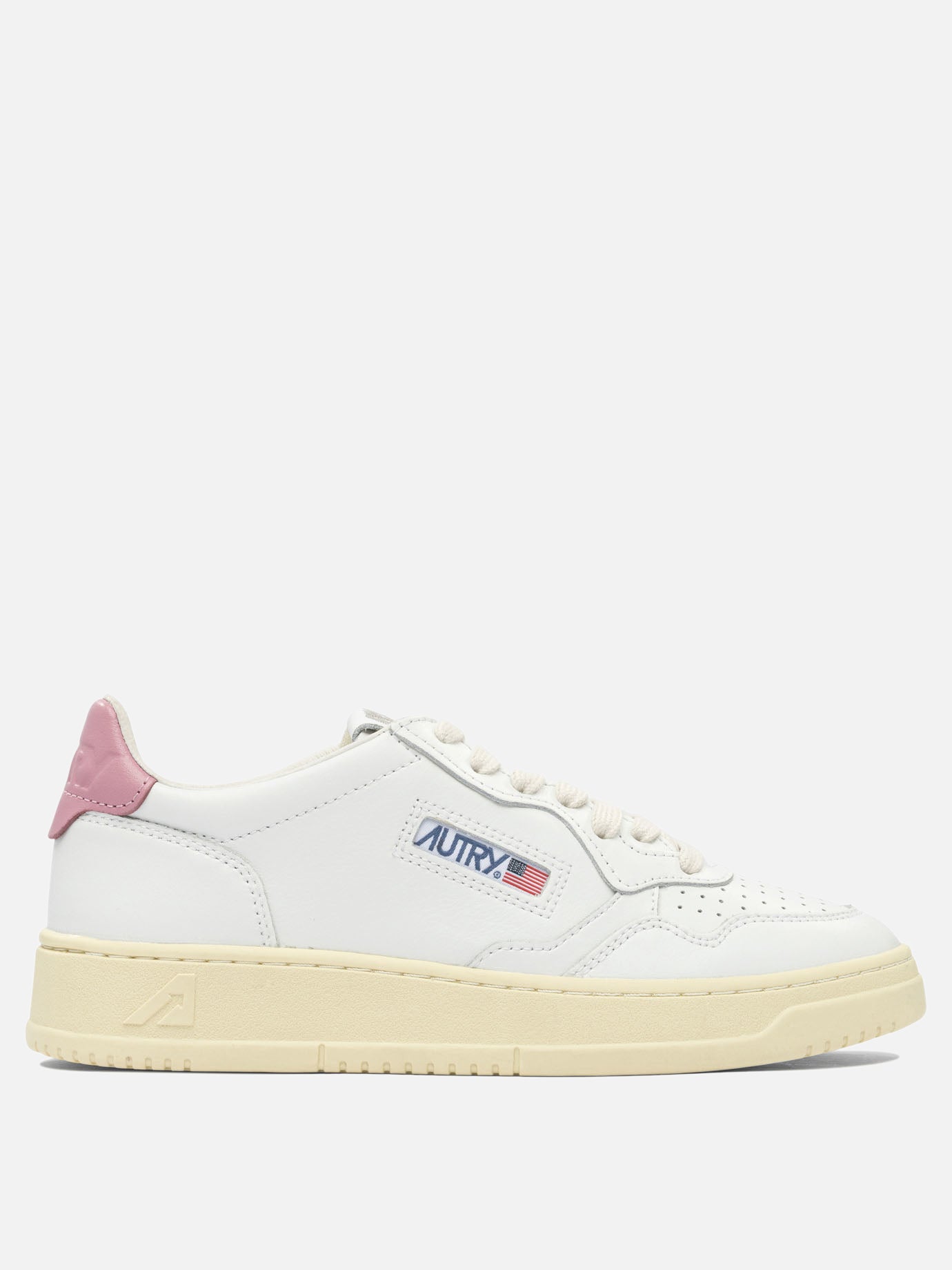 Sneaker basse 100% cow leather - 100% rubber  Bianco - Autry Donna | PDP | VIETTI Online Store | thumbnail