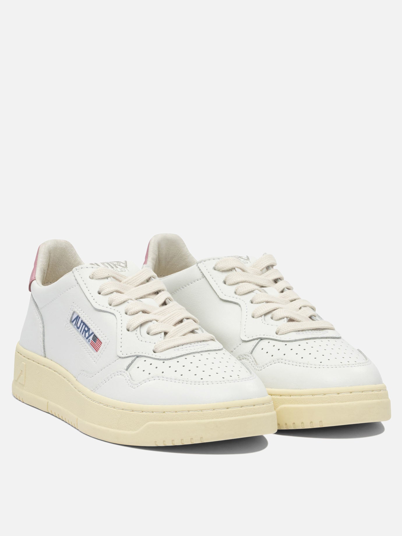 Sneaker basse 100% cow leather - 100% rubber  Bianco - Autry Donna | PDP | VIETTI Online Store | thumbnail_2