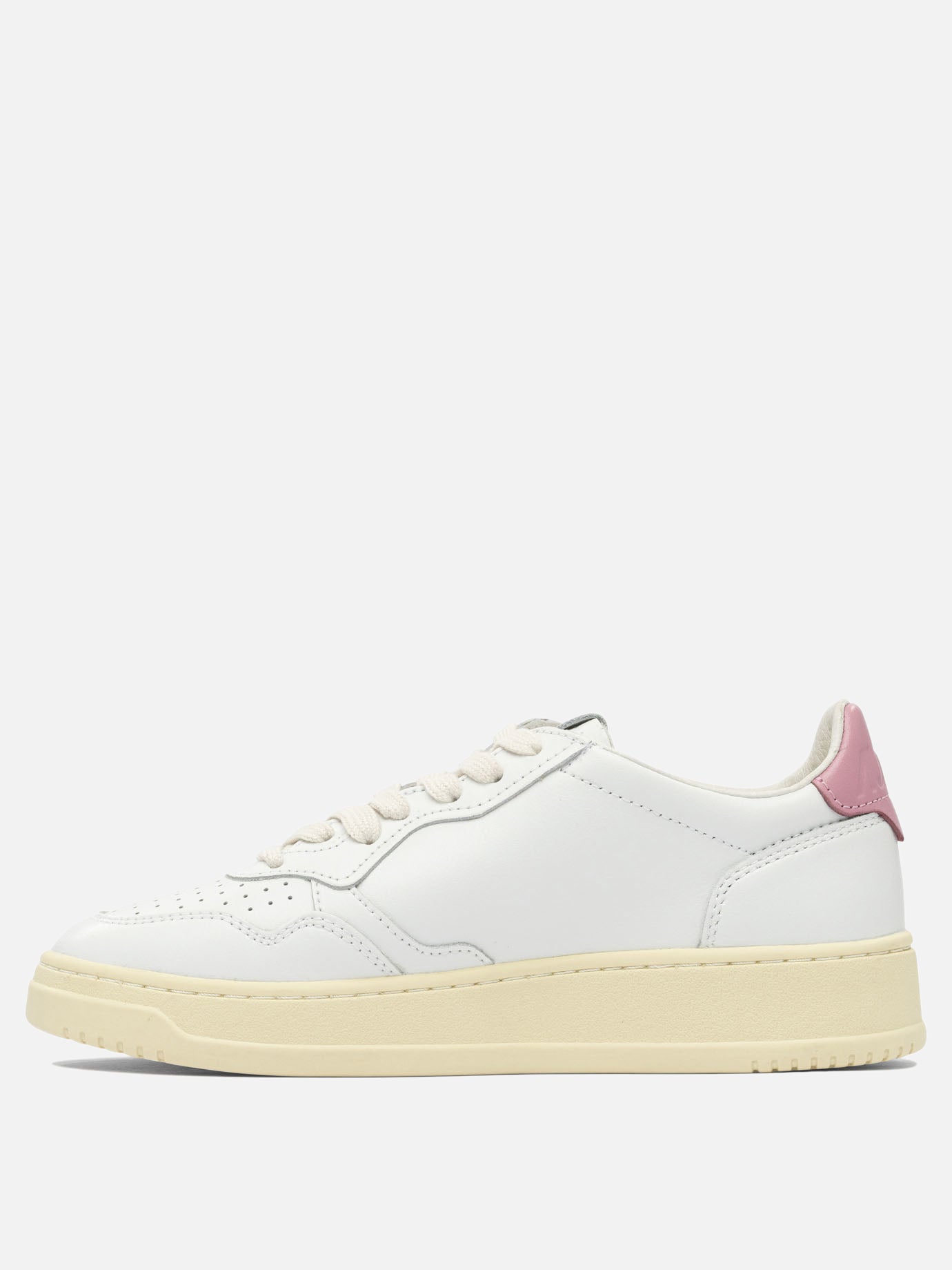 Sneaker basse 100% cow leather - 100% rubber  Bianco - Autry Donna | PDP | VIETTI Online Store | thumbnail_3