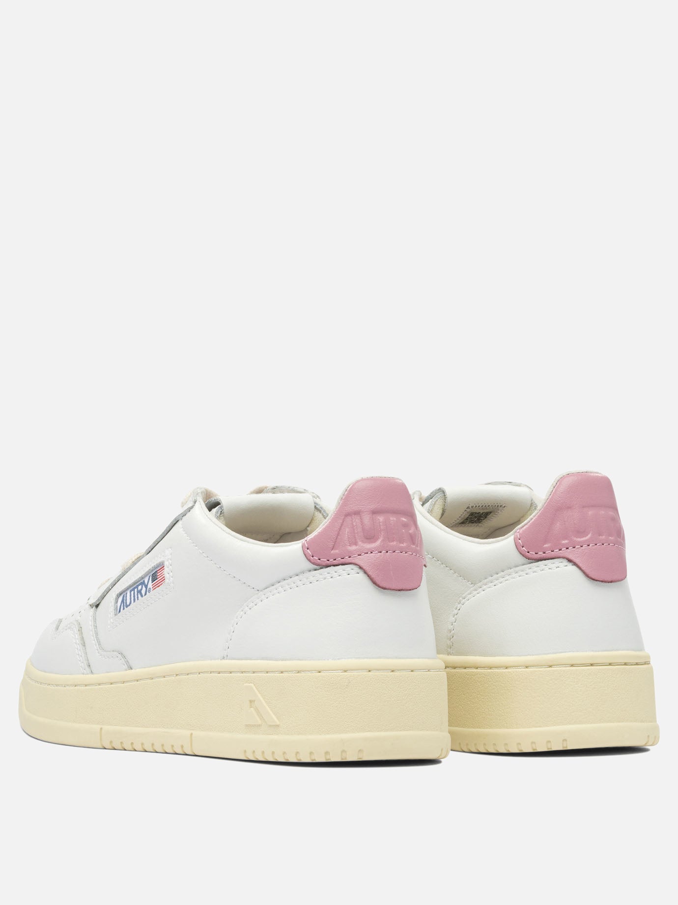 Sneaker basse 100% cow leather - 100% rubber  Bianco - Autry Donna | PDP | VIETTI Online Store | thumbnail_4