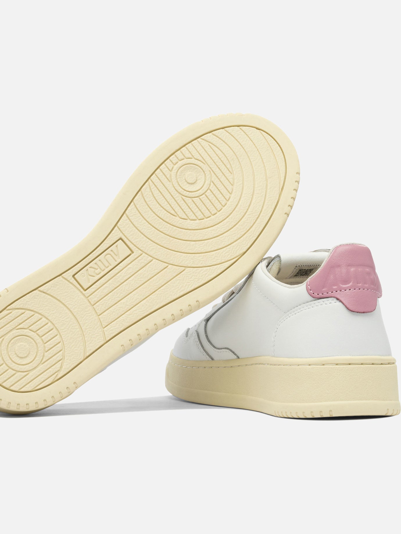 Sneaker basse 100% cow leather - 100% rubber  Bianco - Autry Donna | PDP | VIETTI Online Store | thumbnail_5