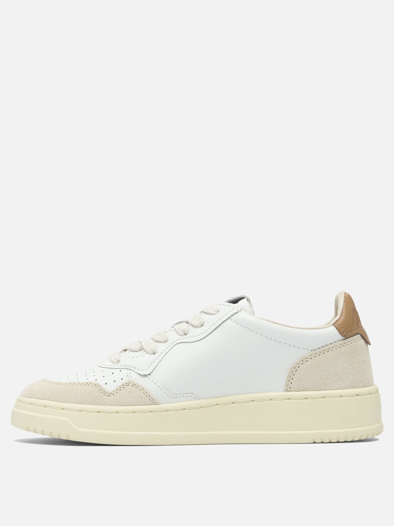 Low top sneakers 100% cow leather - 100% rubber  White - Autry Women | PDP | VIETTI Online Store | thumbnail_3