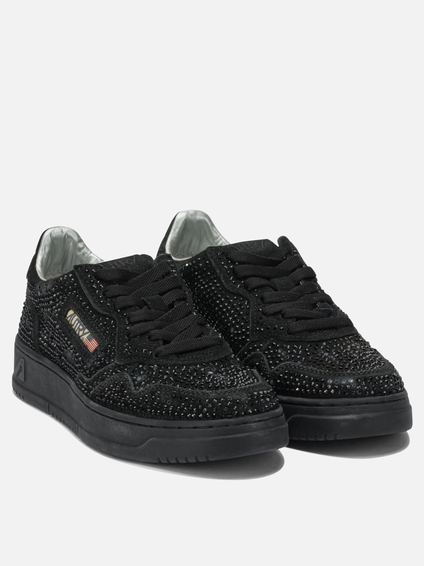 Low top sneakers 100% cow leather - 100% rubber  Black - Autry Women | PDP | VIETTI Online Store | Zoom-Modal_2
