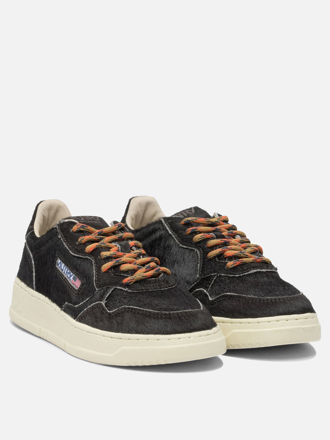Sneaker basse 100% cow leather - 100% rubber  Nero - Autry Donna | PDP | VIETTI Online Store | Zoom-Modal_2
