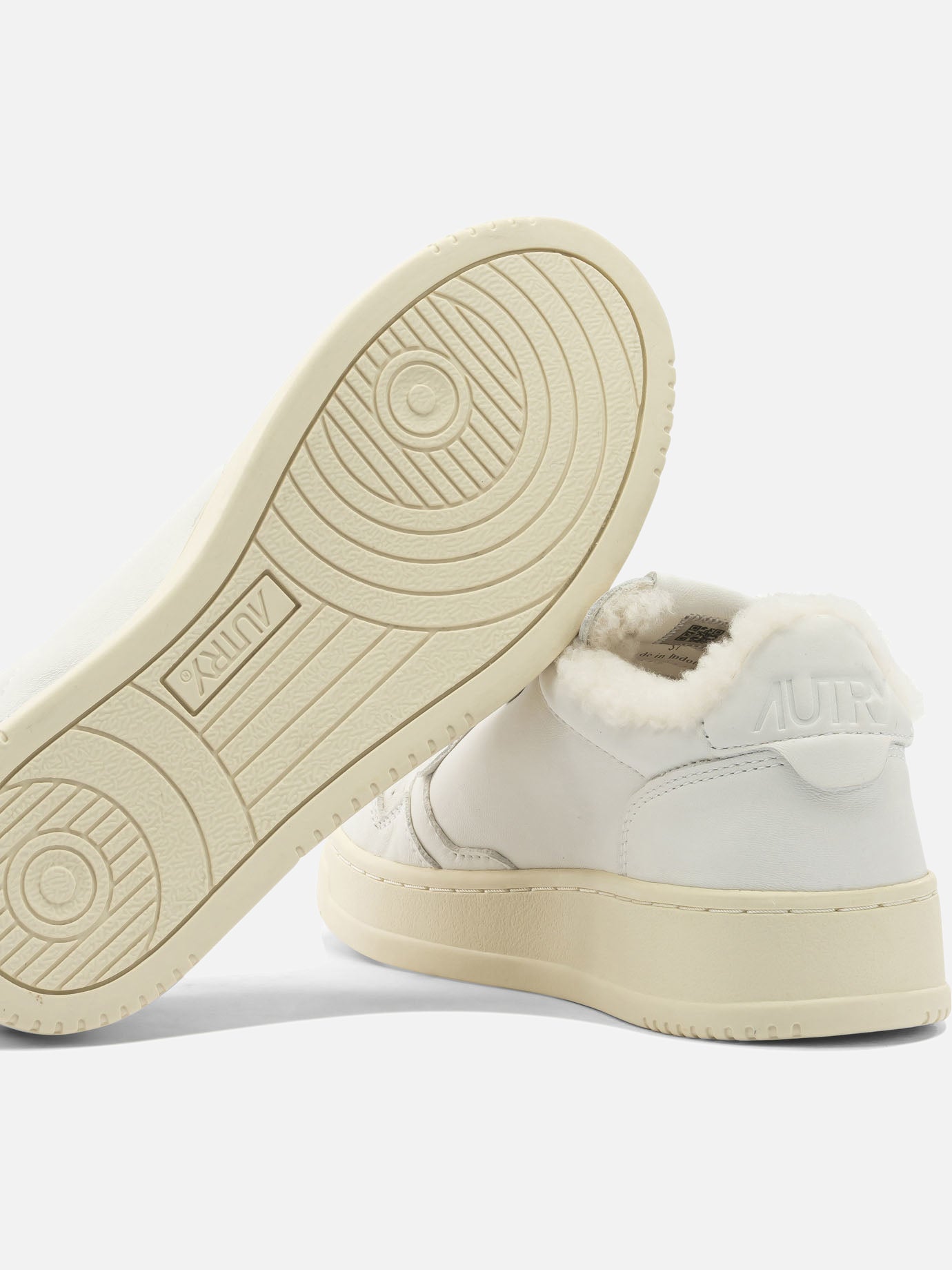 Low top sneakers 100% cow leather - 100% rubber  White - Autry Women | PDP | VIETTI Online Store | Zoom-Modal_5

