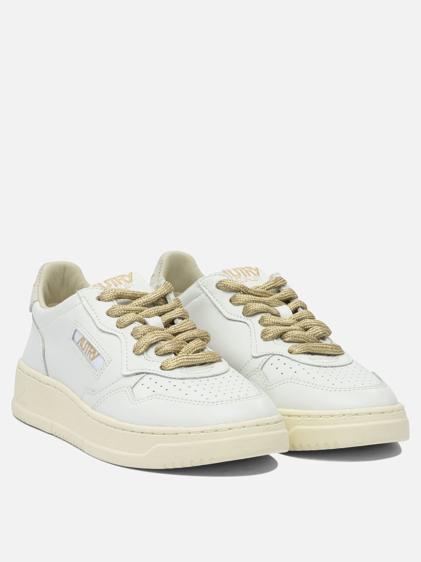 Sneaker basse 100% cow leather - 100% rubber  Bianco - Autry Donna | PDP | VIETTI Online Store | thumbnail_2