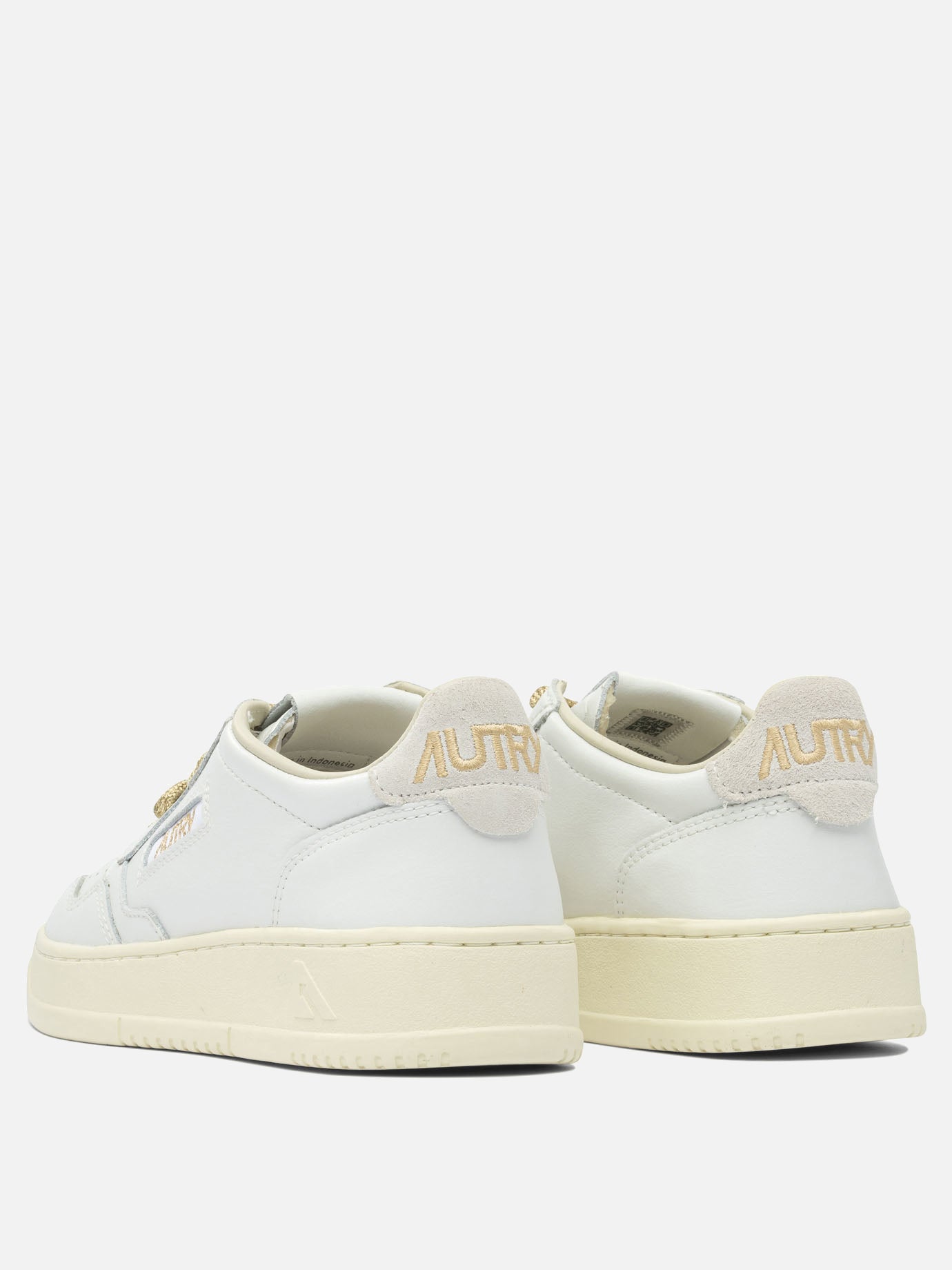 Sneaker basse 100% cow leather - 100% rubber  Bianco - Autry Donna | PDP | VIETTI Online Store | thumbnail_4